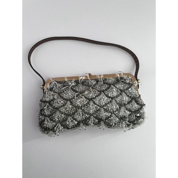 Rare Fendi beaded clutch - Picture 3 of 9